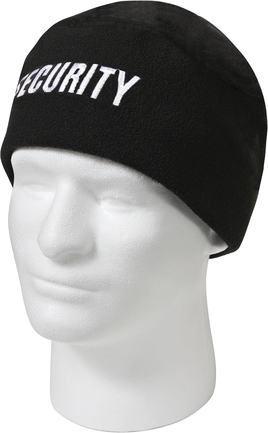 Rothco Polar Fleece Security Watch Cap - Embroidered "Security" for Cold Weather Protection - Image 3