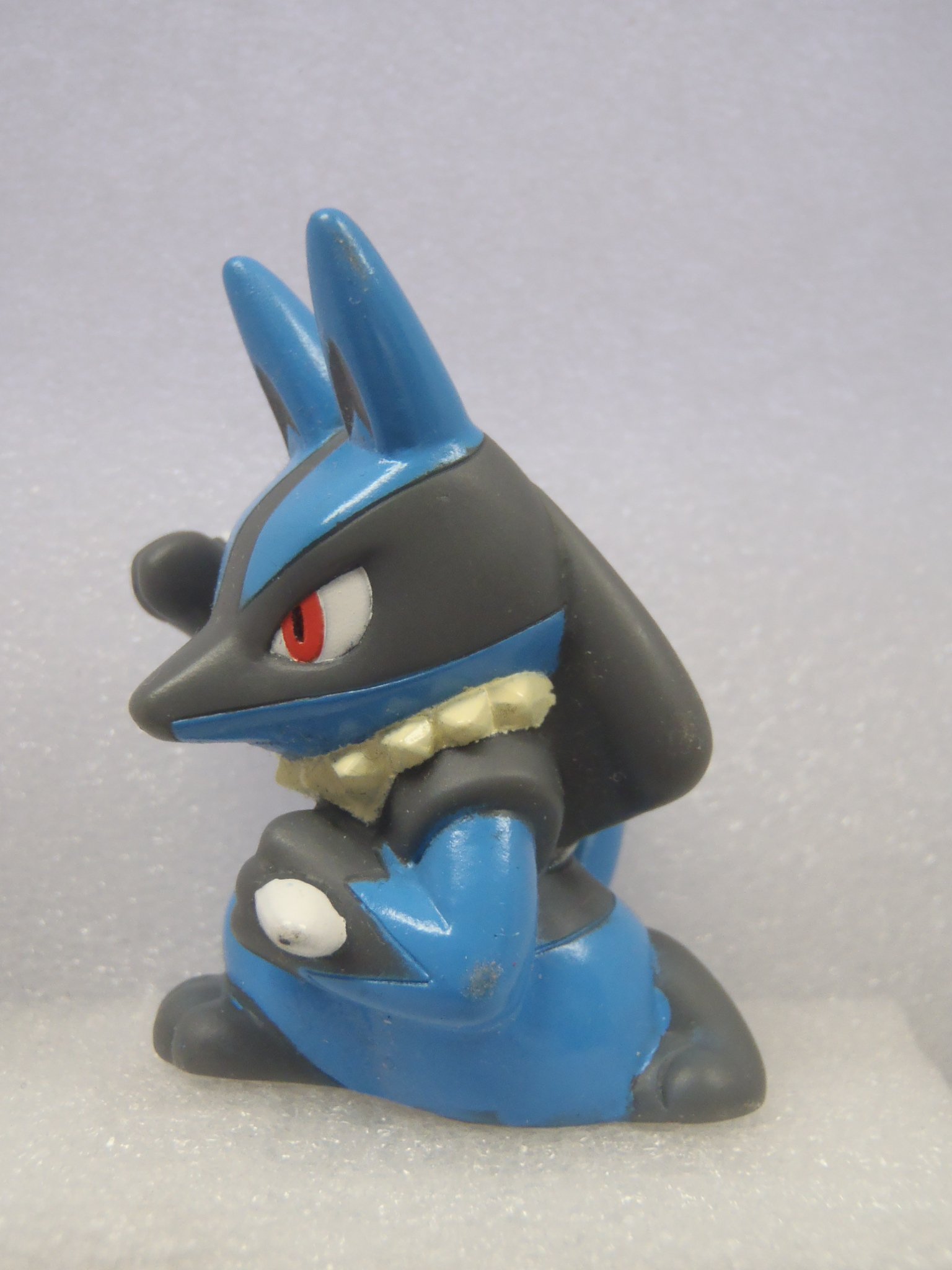 Amazon.co.jp: POKEMON ポケモン ポケットモンスター 指人形 ルカリオ