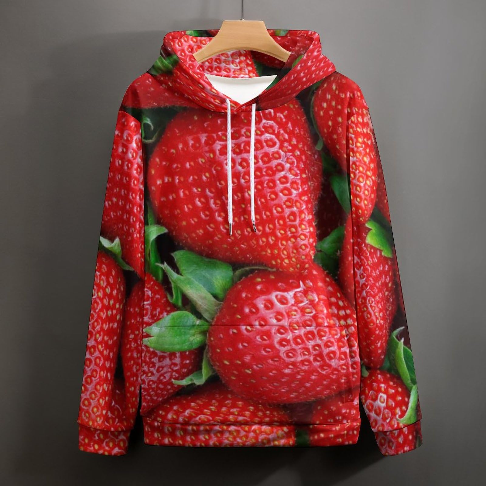 苺パーカー GUCCI 苺プリント パーカー GUCCI - ☆極美☆ GUCCI 苺