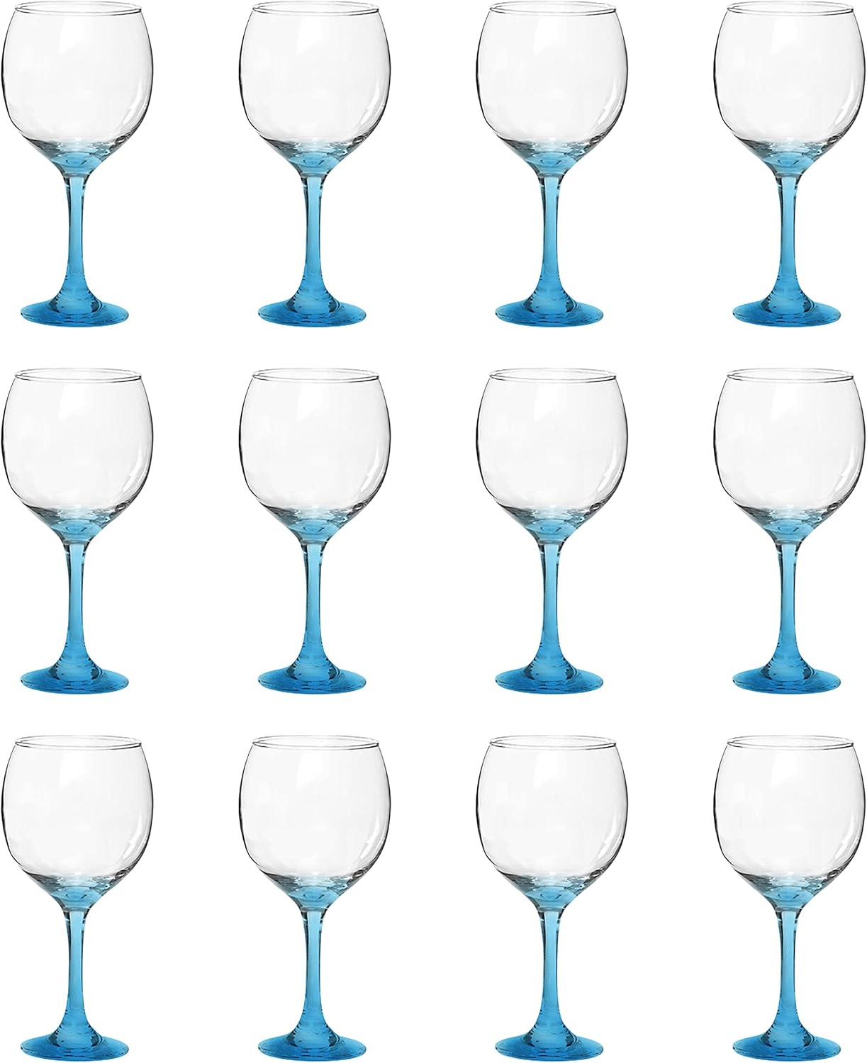 DISCOUNT PROMOS Premiere Wedding Wine Glasses 20.5 oz. Set