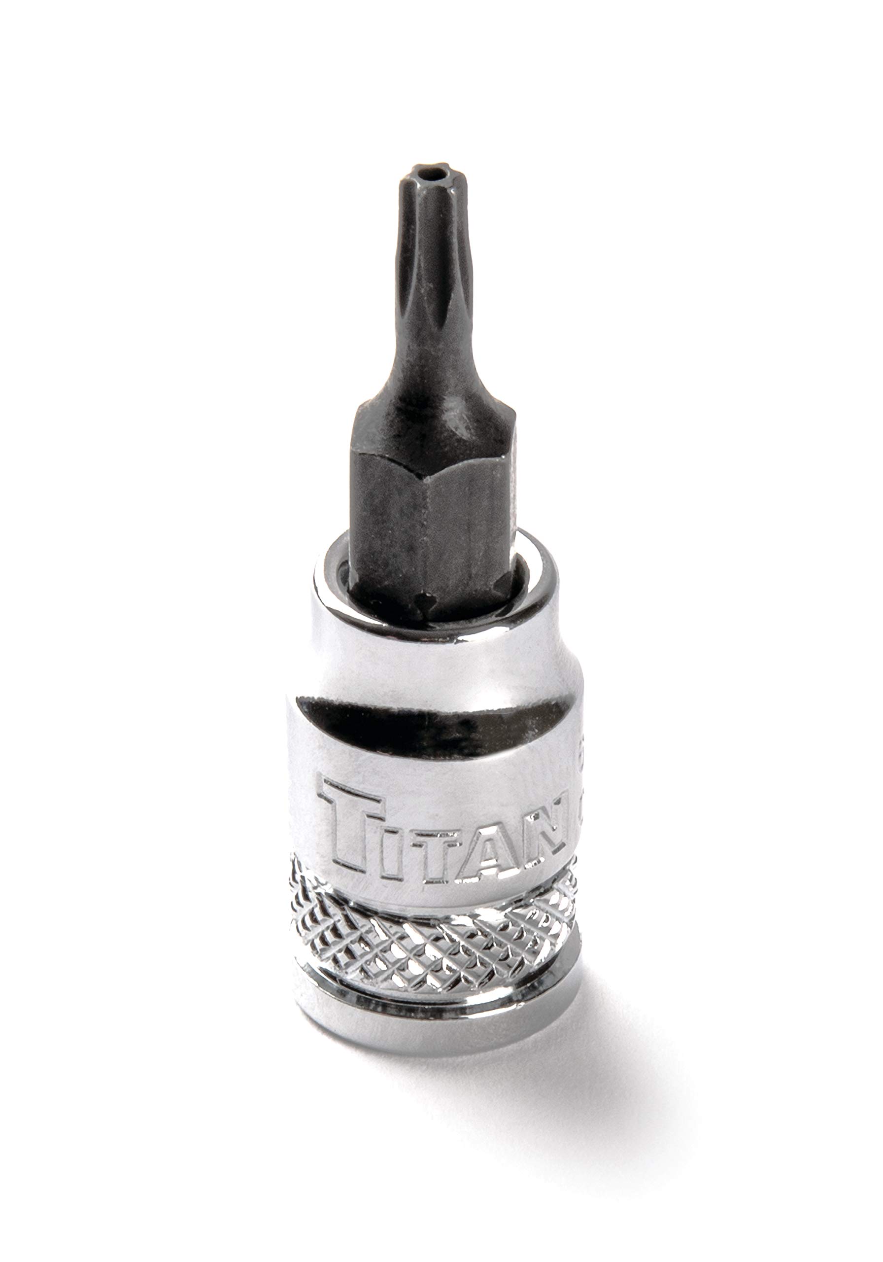 Titan 66815 T15 1/4" Drive Tamper Resistant Bit Socket