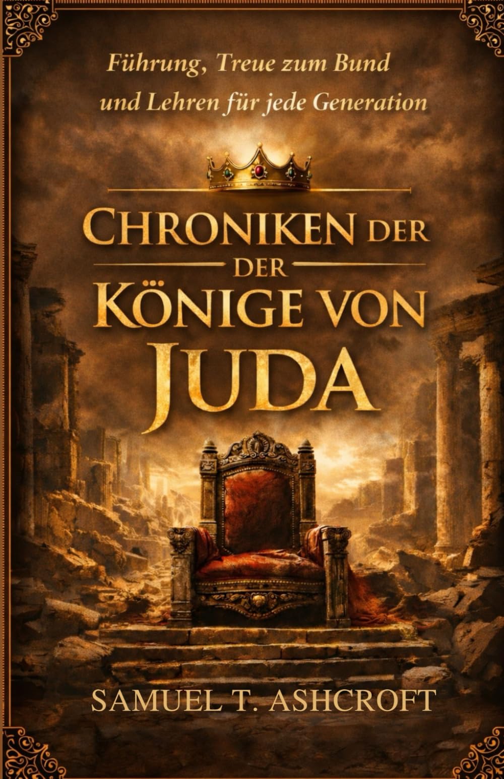 CHRONIKEN DER KÖNIGE VON JUDA: Führung, Treue zum Bund und Lehren für jede Generation.