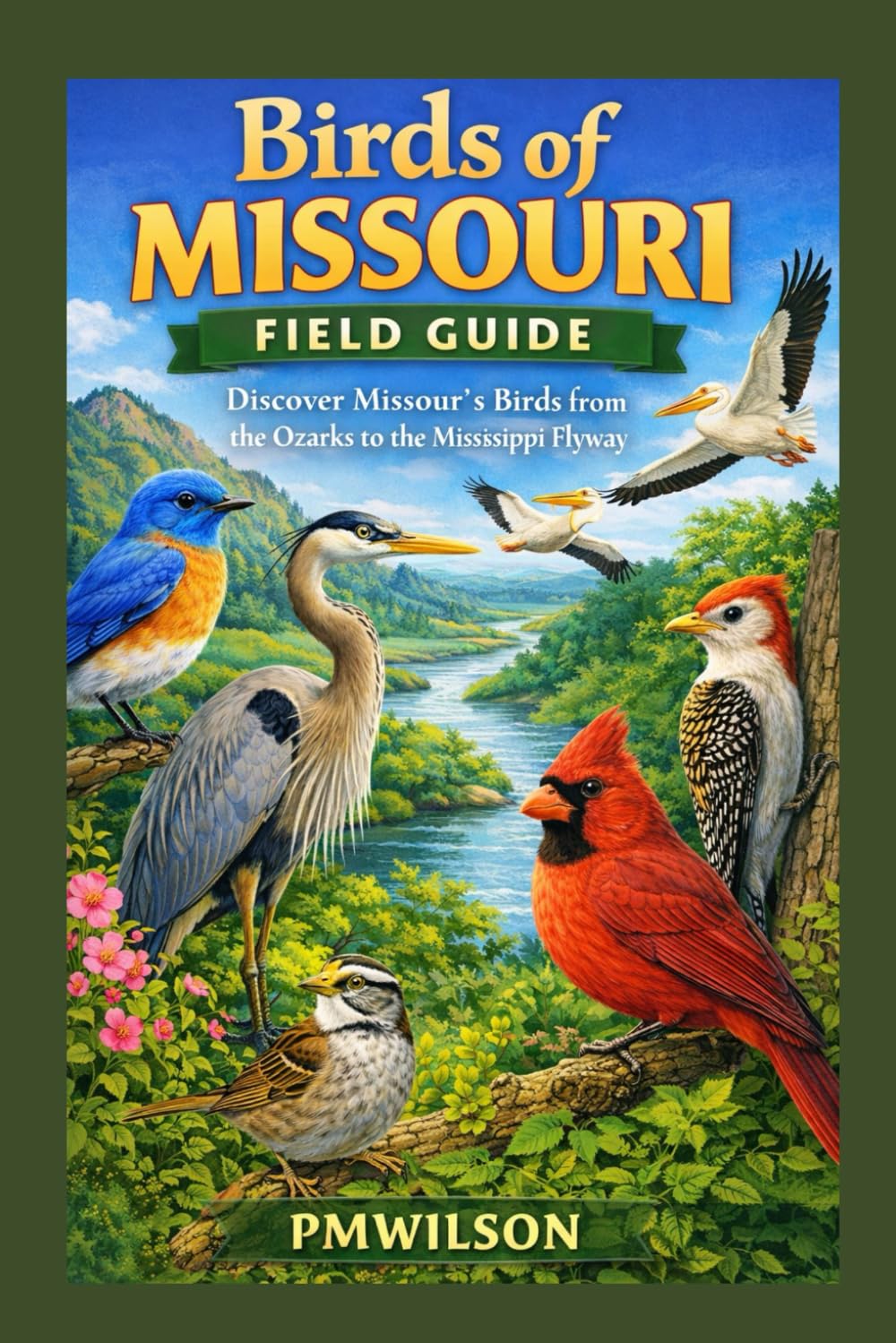 Birds of MISSOURI FIELD GUIDE: Discover Missouri's Birds from the Ozarks to the Mississippi Flyway      Paperback – January 26, 2026