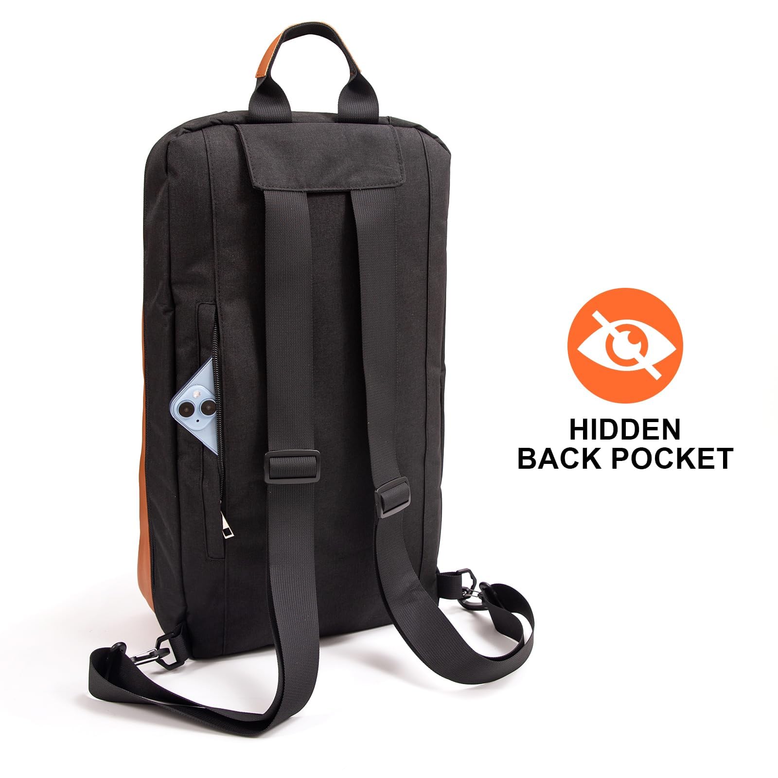 Bolsa para cuchillos de chef de 50 cm, bolsa profesional para cuchillos de chef con 21 compartimentos, hecha de tela Oxford impermeable, ligera, portátil y segura