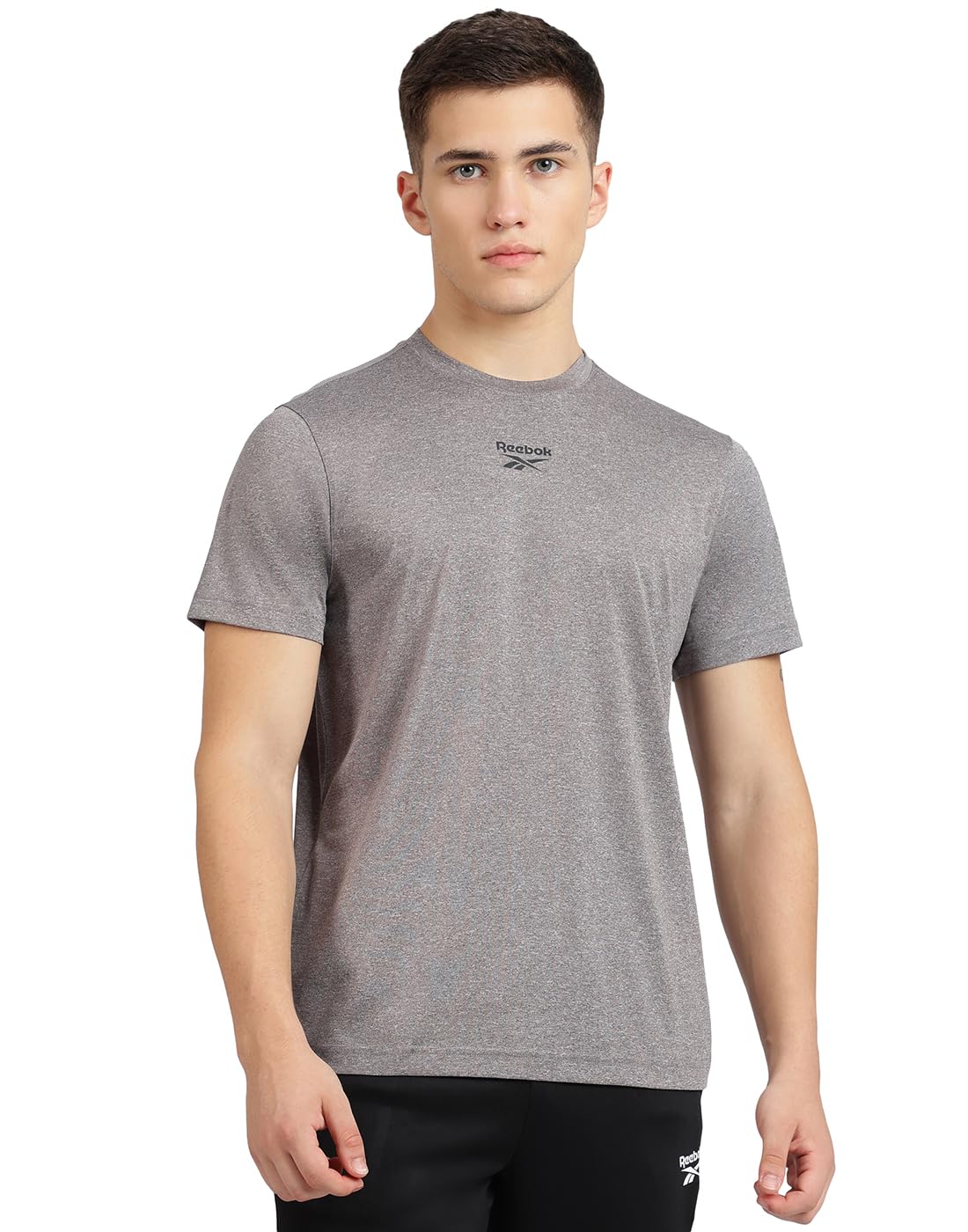 ReebokMen's RBK CT Classic Cotton T-Shirt - Everyday Casual Crewneck Tee