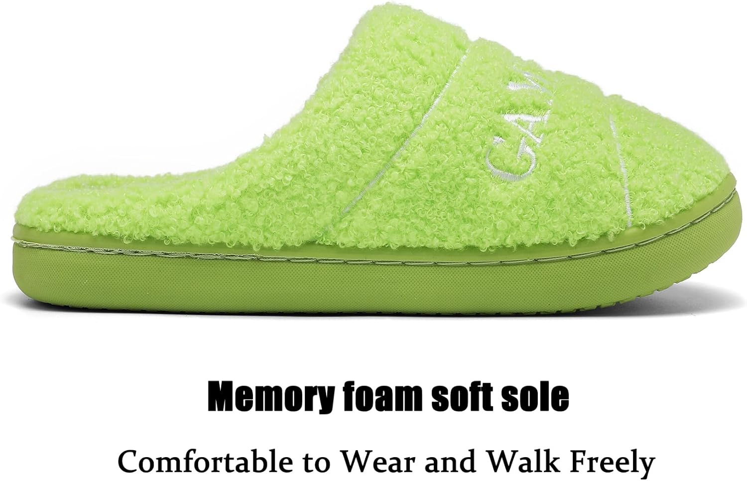 INMINPIN Kids Girls Boys Ball Sports Slippers Soft Curly House Shoes Memory Foam Non-Slip Indoor Outdoor Slippers for Sports Fan