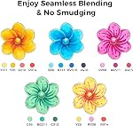 Ohuhu 320 Colors Alcohol Markers Brush Tip- Brush& Fine Double Tipped Alcohol-based Art Sketch Marker Set for Artist Adults Coloring Illustration - Honolulu B of Ohuhu Markers