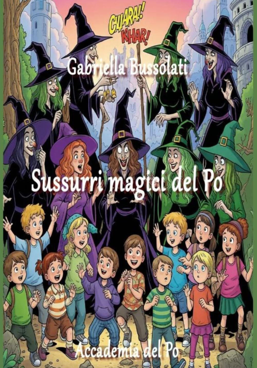 Sussurri magici del Po - Edizione in bianco e nero