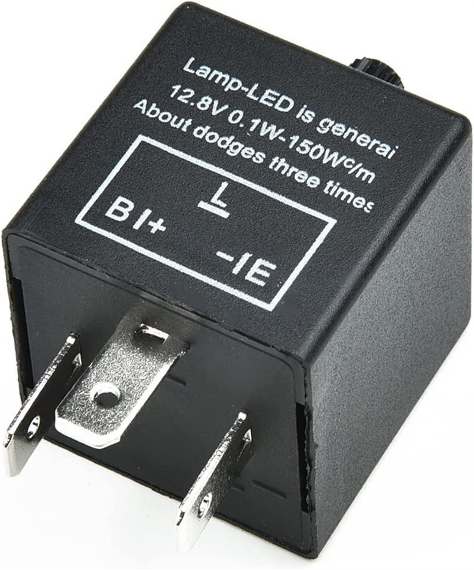 Relé de flasher LED para intermitentes de motocicleta que mejora la visibilidad en ruta