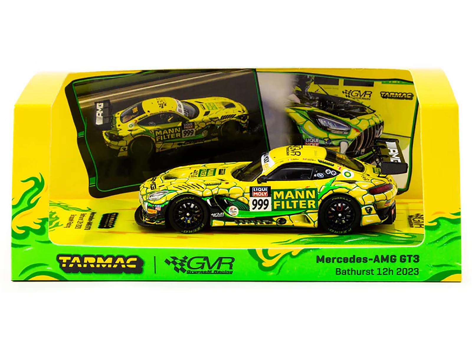 Amazon.co.jp: Tarmac 1/64 メルセデス-AMG GT3 2023 バサースト