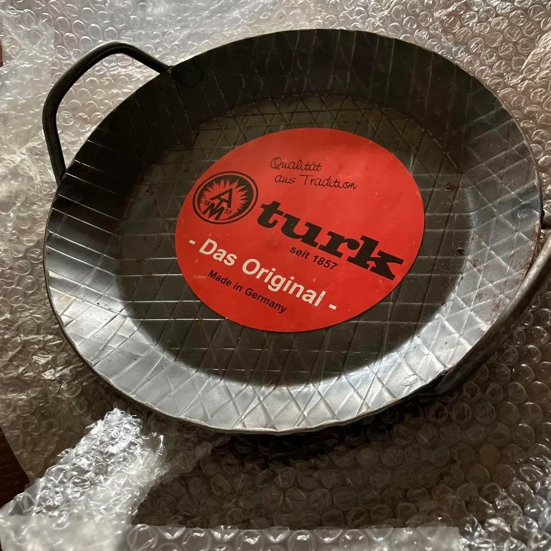 新品未使用 ターク グリルパン turk ダス オリジナル 皿 約27cm 未使用 ターク グリルパン turk ダス オリジナル 皿 約27cm