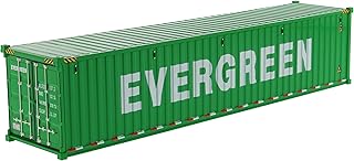 40' Dry Goods Sea Container Evergreen Green Transport Series 1/50 Model by Diecast Masters 91027 D