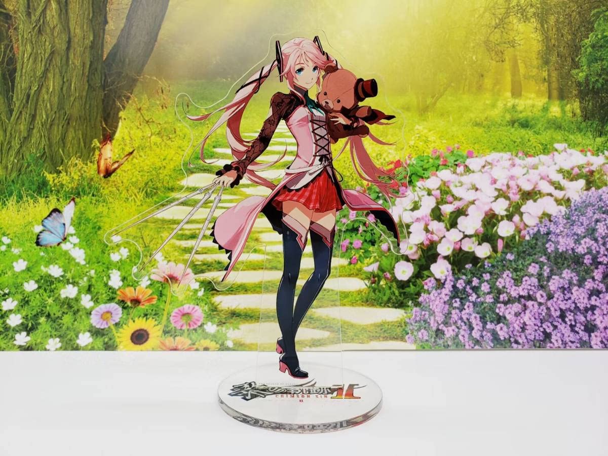 Amazon.co.jp: 黎の軌跡2 ナーディアレイン アクリルスタンド アクリル