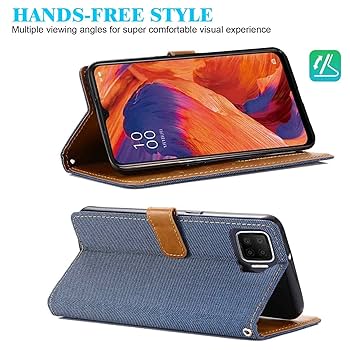 OPPOＡ73ネイビー　ケース付き Amazon.co.jp: 【 Anrek 】OPPO A73 2020 4G 対応 OPPO デニム