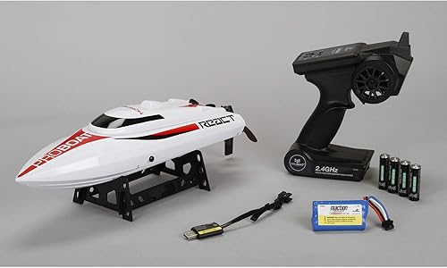 Miniatura 9 de Pro Boat React 17 Vehículo RTR autoadrizante cepillado en v profundo