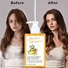 Ginger Shampoo Ginger Strengthening Shampoo Anti Hair Loss and Oil Control Coconut Oil Formula Reduces Hair Loss Deep Cleanses and Revitalises Scalp Daily Use for Men and