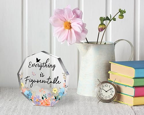 Miniatura 3 de Regalo para amigas, regalos de amistad para mujeres, amigas, regalos de cumpleaños para mujeres, regalo de animación, recuerdo de corazón acrílico y