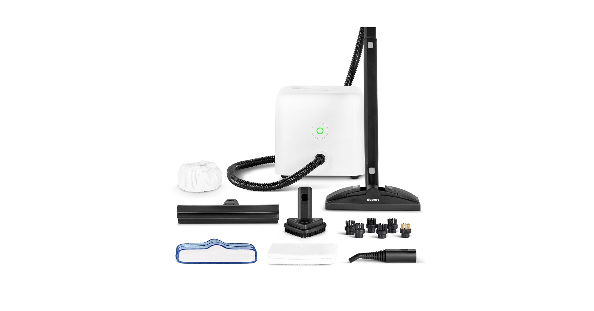 Dupray Neat スチームクリーナー 17 点キット付き Amazon.com - Dupray Neat Steam Cleaner with 17-Piece Kit