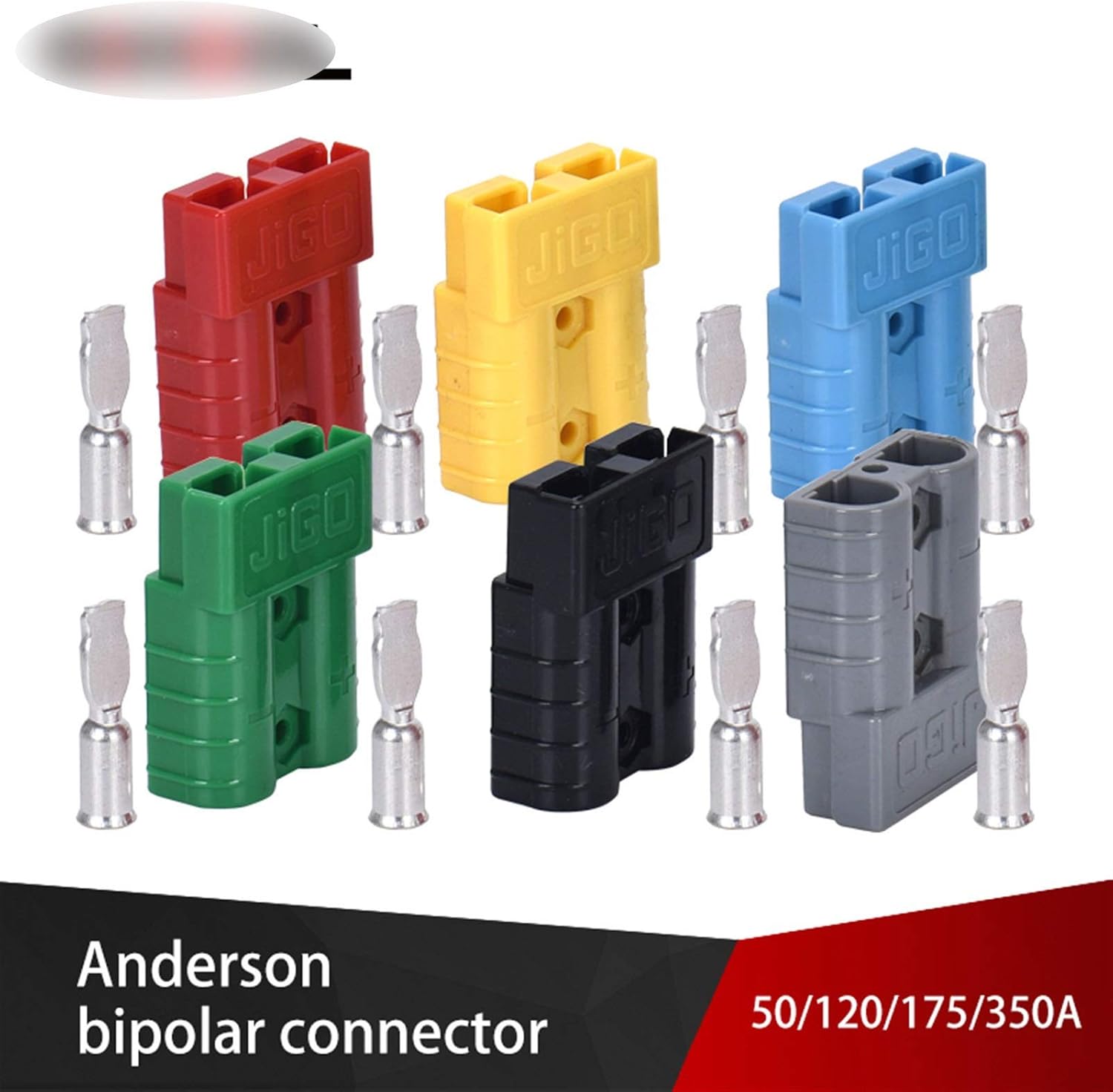 Anderson Power Connectors Dualpole Quick Connector SH50 Electric Car