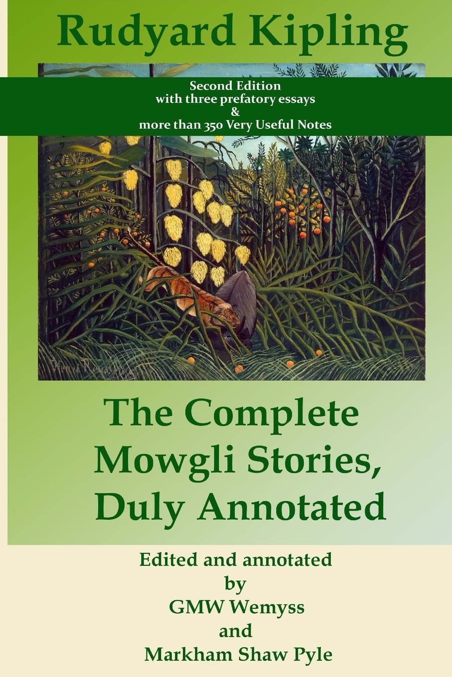 The Complete Mowgli Stories, Duly Annotated