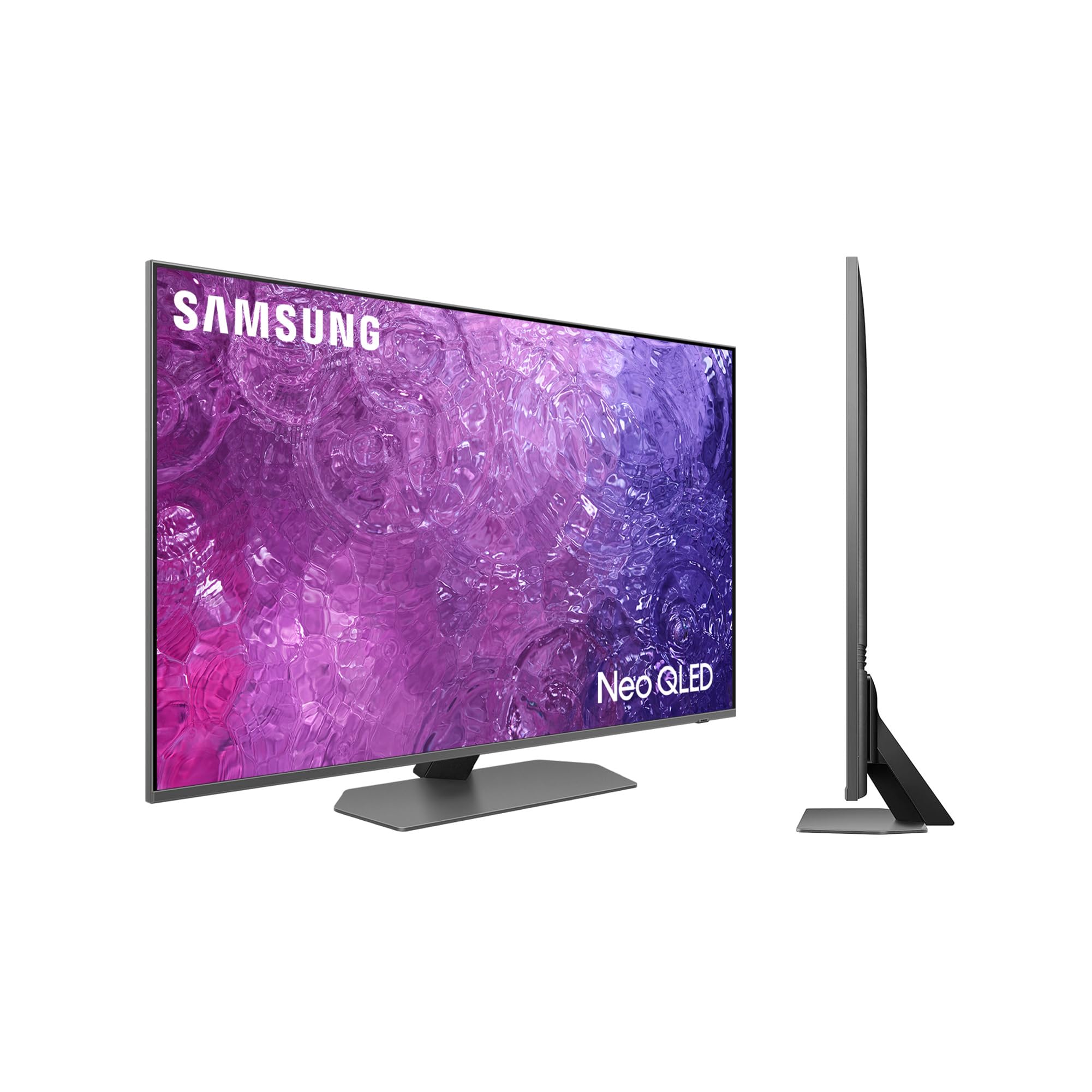 Samsung TV Neo QLED 4K 2023 50QN90C Smart TV de 50" con Quantum Matrix Technology, Procesador Neural 4K con IA, Pantalla Antirreflejos, 60W con Dolby Atmos y Motion Xcelerator Turbo Pro