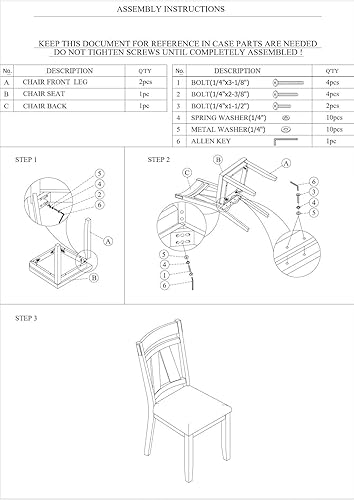 Miniatura 9 de JINSVICO Banco de comedor largo de madera maciza con asiento de cojín de tela muebles de comedor blanco antiguo