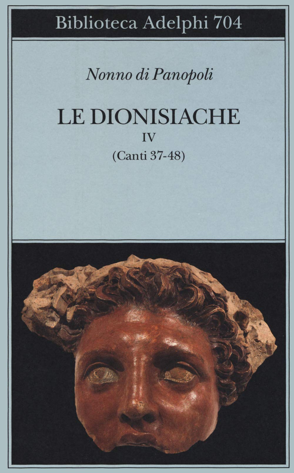 Le Dionisiache. Canti 37-48 (Vol. 4) - 4