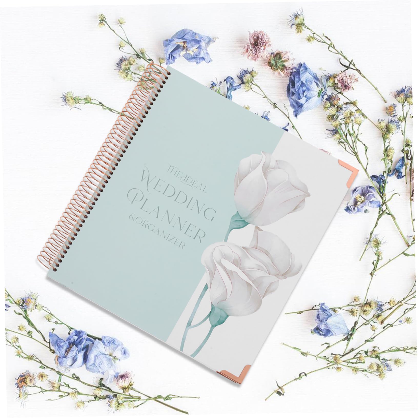 Hochzeitsplaner Buch mit und Budgetplanung Notizbuch für Verlobung und Hochzeit Organisator für der Hochzeitsvorbereitung