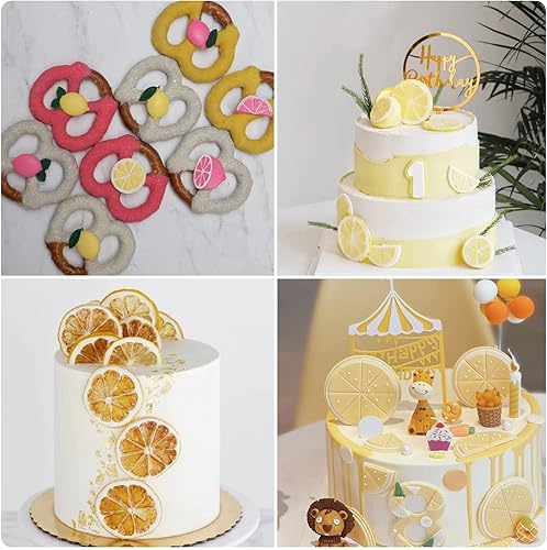 Miniatura 9 de Mujiang Mini moldes de silicona de frutas de fresa, piña, sandía, uva, fondant, para decoración de pasteles, decoración de cupcakes, caramelo de