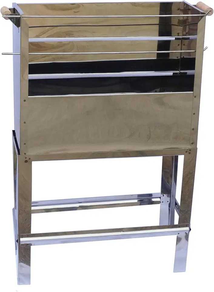 Churrasqueira Espetinho à Carvão Inox - Volpato