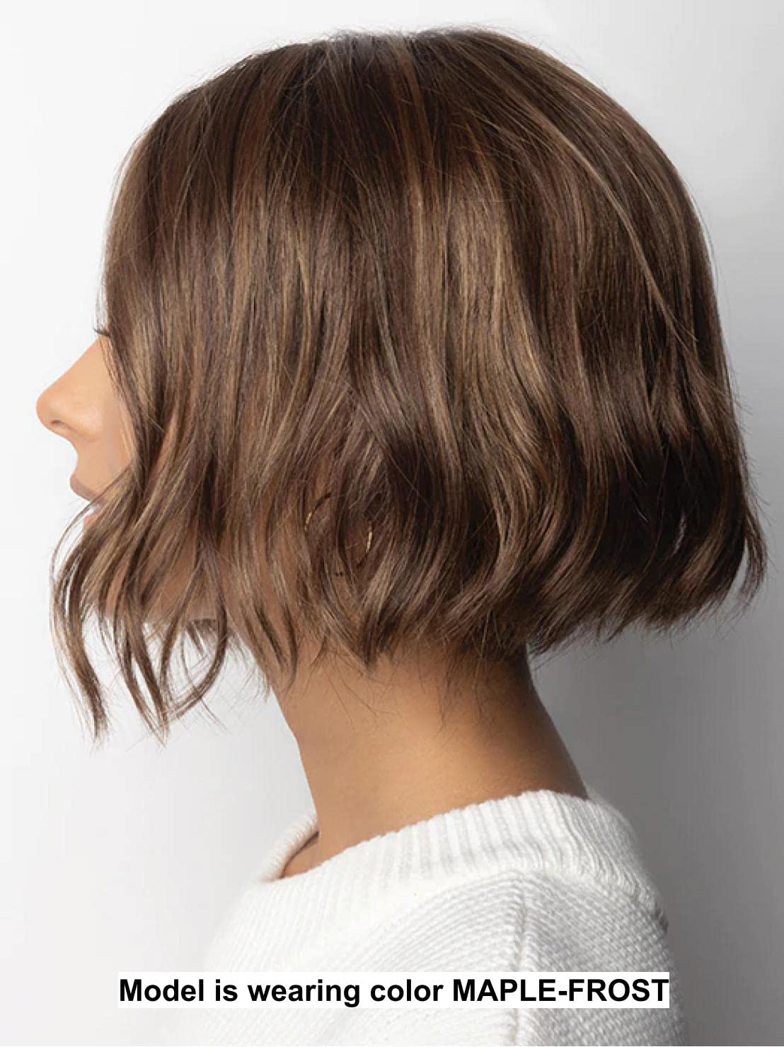 Bundle - 4 Items: Tara Petite/Average Wig by Rene of Paris, Christy's Wigs Q & A Booklet, Synthetic Shampoo & Wide Tooth Comb - Color: Rose Gold-R