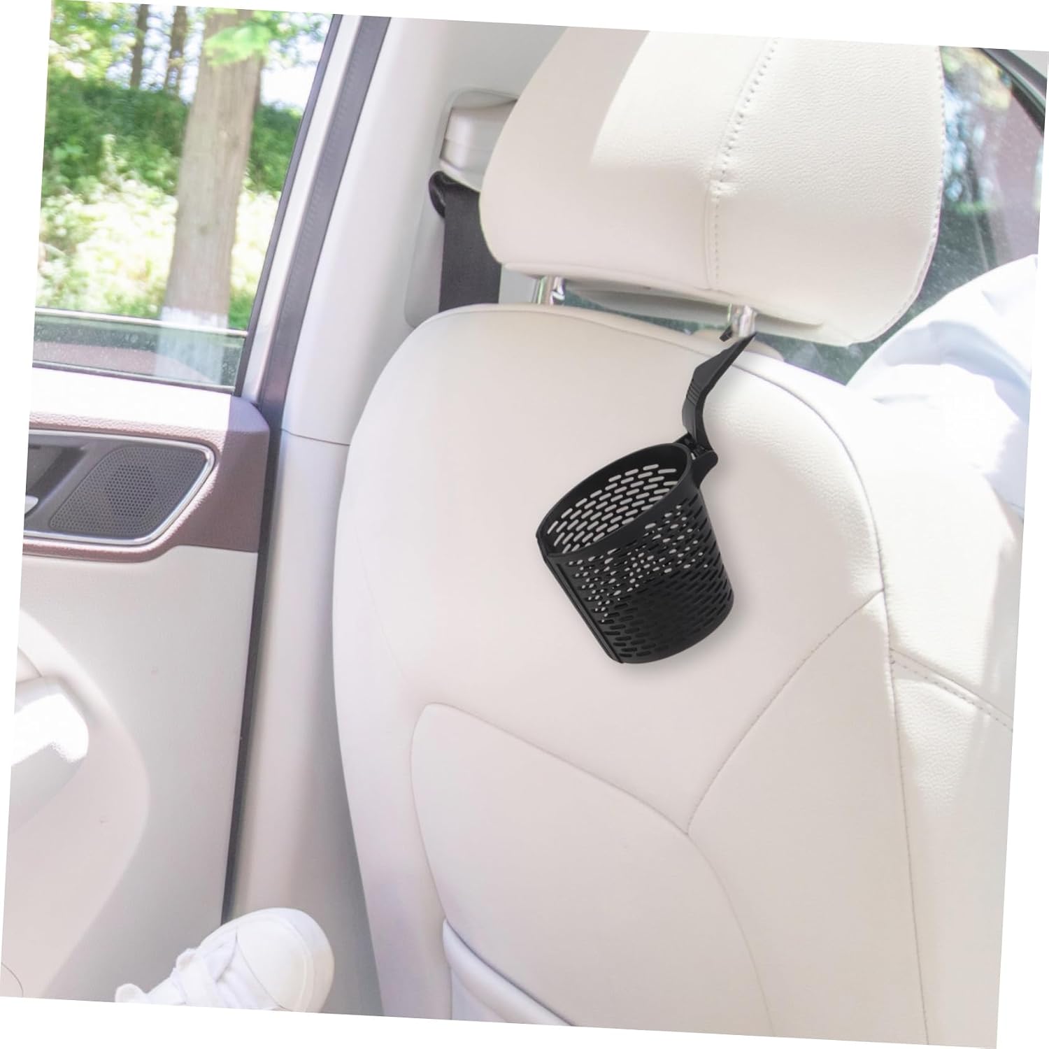 2pcs Car Cup Holder Tray Headrest Water Bottle Holder Universal Beverage Cup Holder for Car