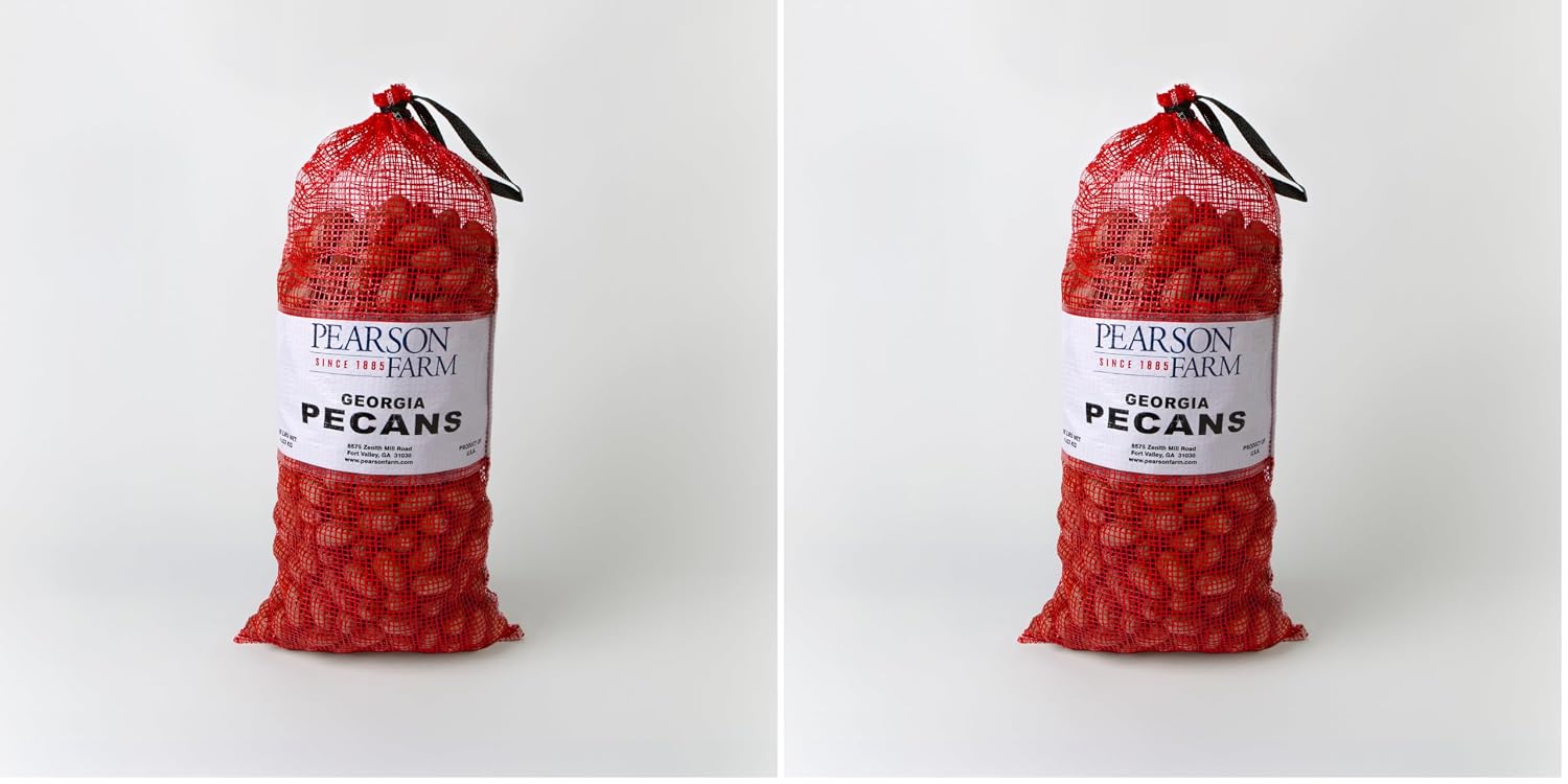 In-Shell Georgia Pecans 5 lb (Pack of 2)