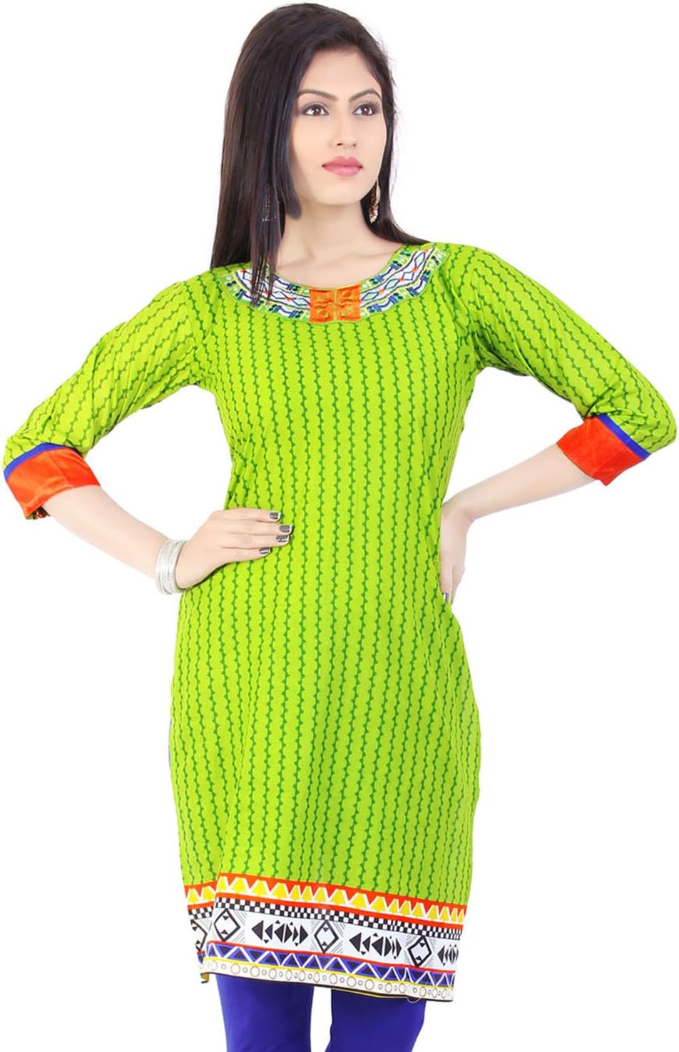 MCM Lifestyle nx Girl's Cotton Kurtas
