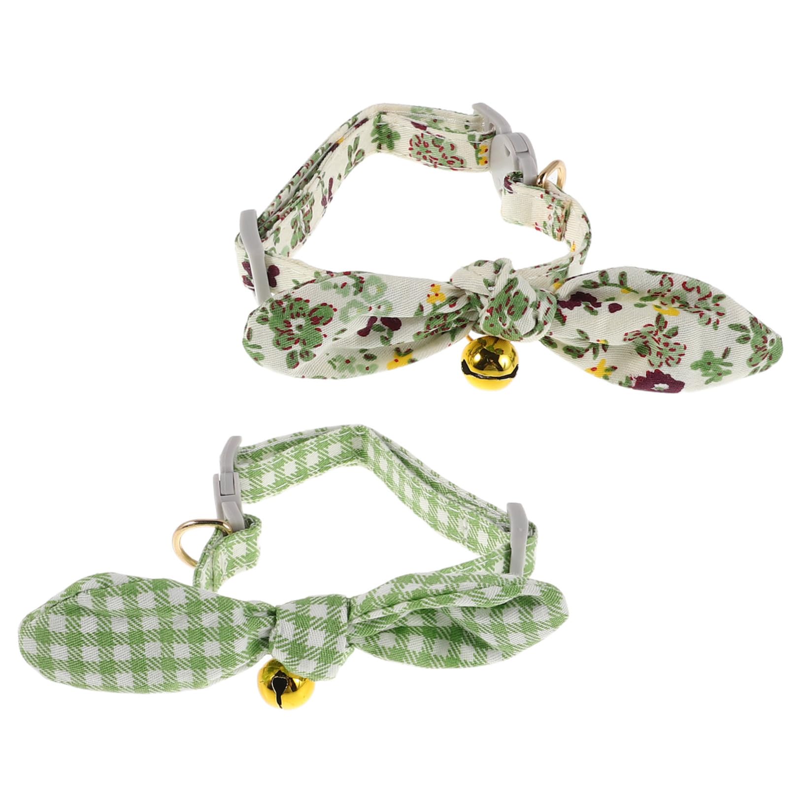 Collares para mascotas con orejas de conejo ideales para el paseo diario