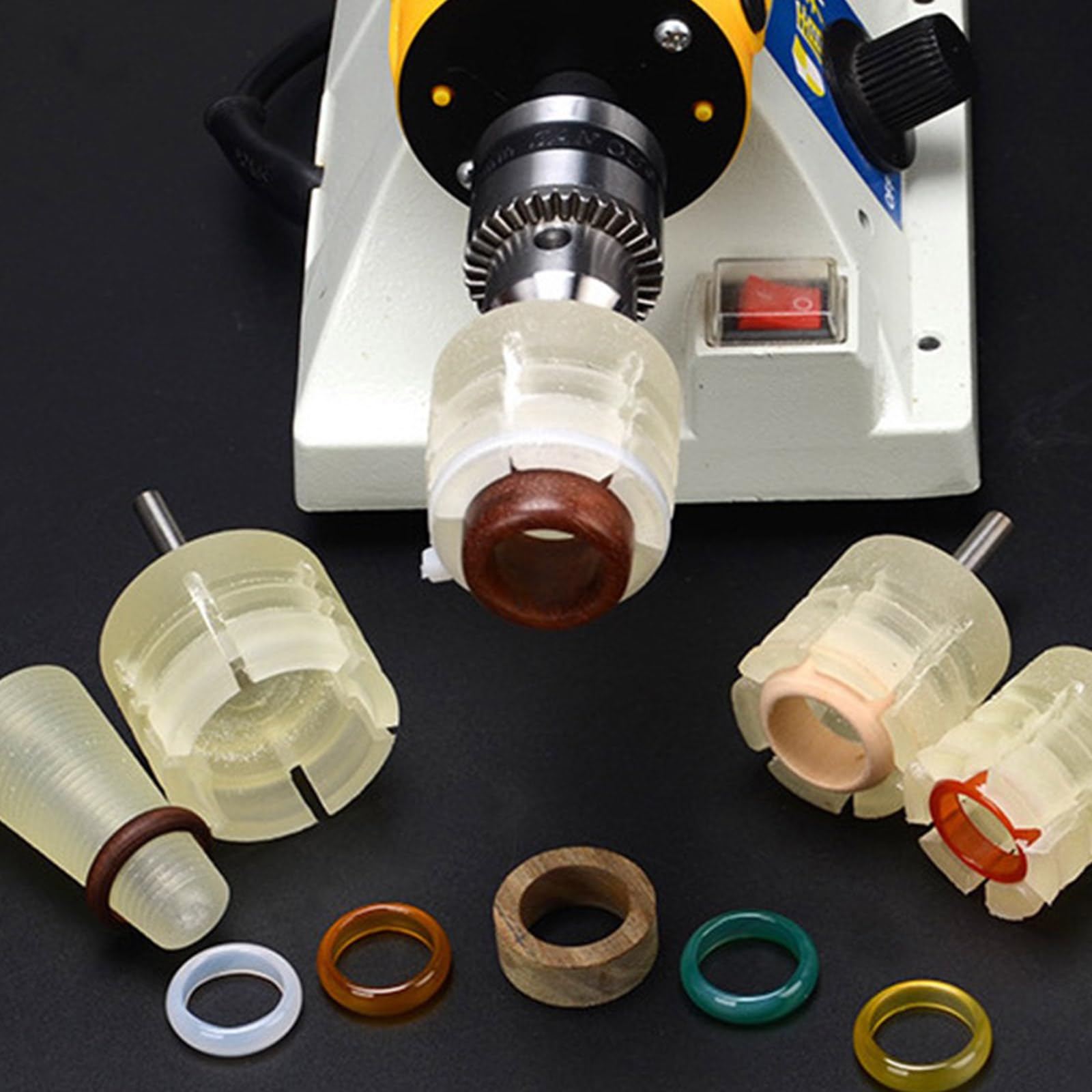 10 Polierstäbe Für Schmuck - Doppelseitig Zum Schleifen Und Polieren