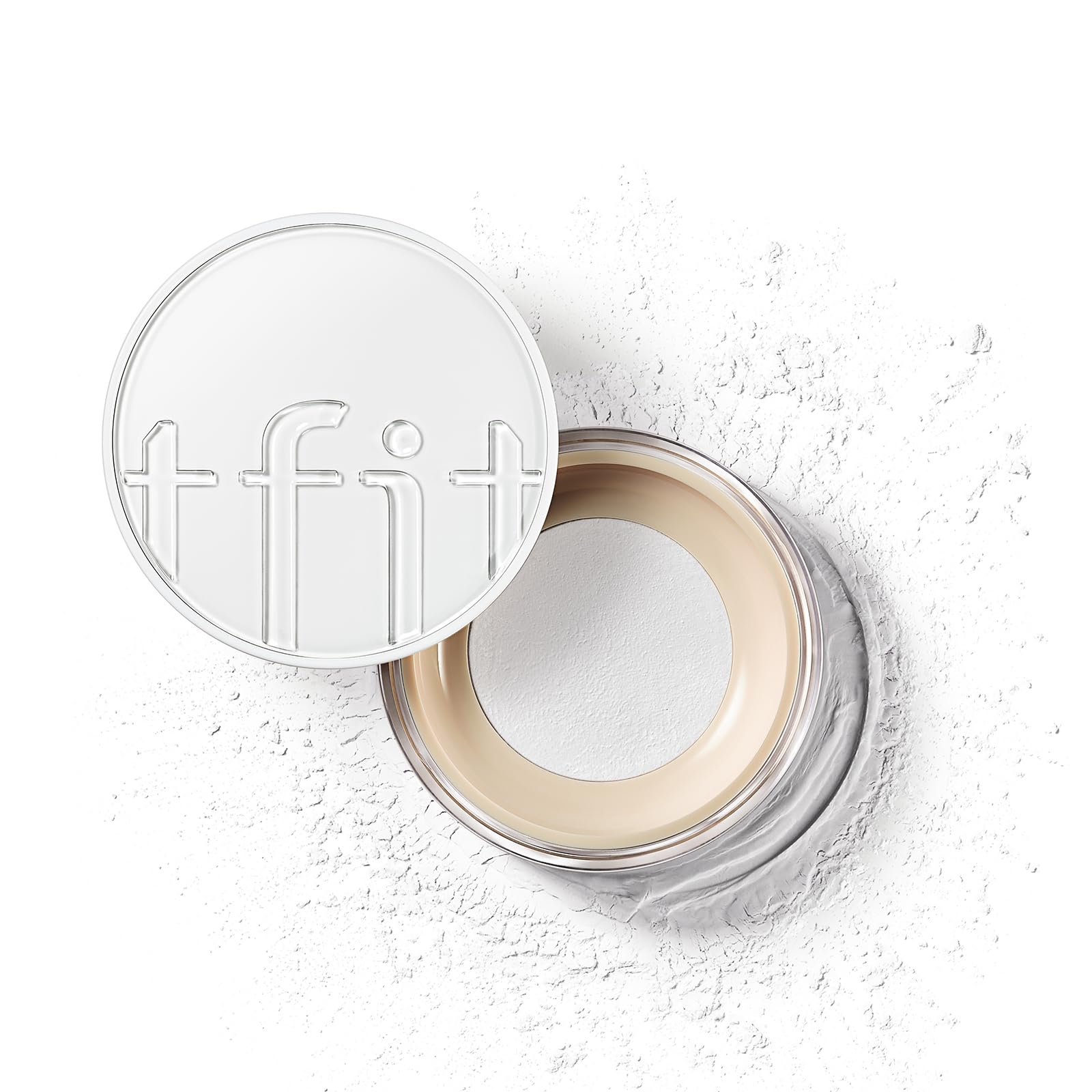 TFIT トランスルーセントセットフィニッシングパウダー 7g / 5色展開 / サラサラ/脂性肌/崩れにくい/テカリ防止/皮脂/毛穴カバー/プチプラ/韓国 / 01 WHITE商品画像