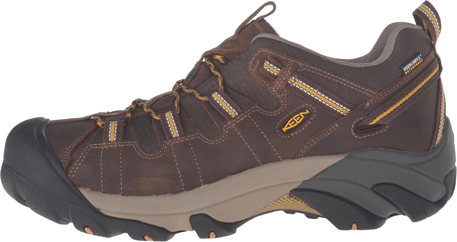 KEEN Men's Targhee 2 Low Height Waterproof Hiking Shoes
