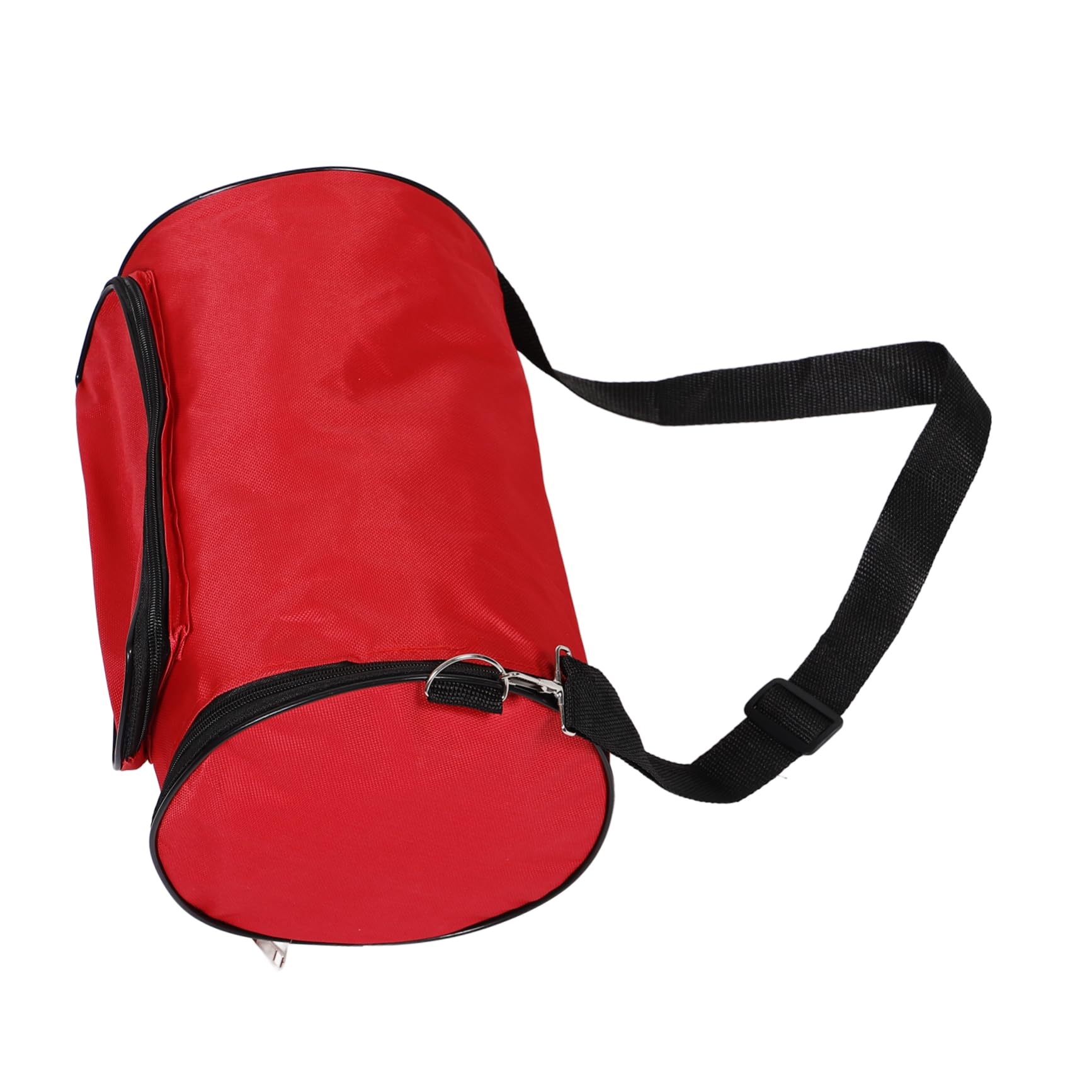 Holibanna Wear Resistant Waist Drum Bag Compact Oxford Cloth Pouch for Easy Carrying and Lightweight Drum Storage present for Musicians and Fitness Enthusiasts