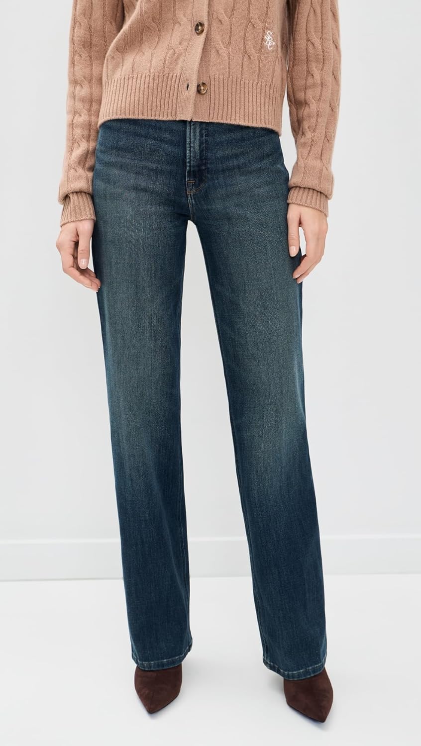 Good American Women's Good True Straight Jeans - Image 2