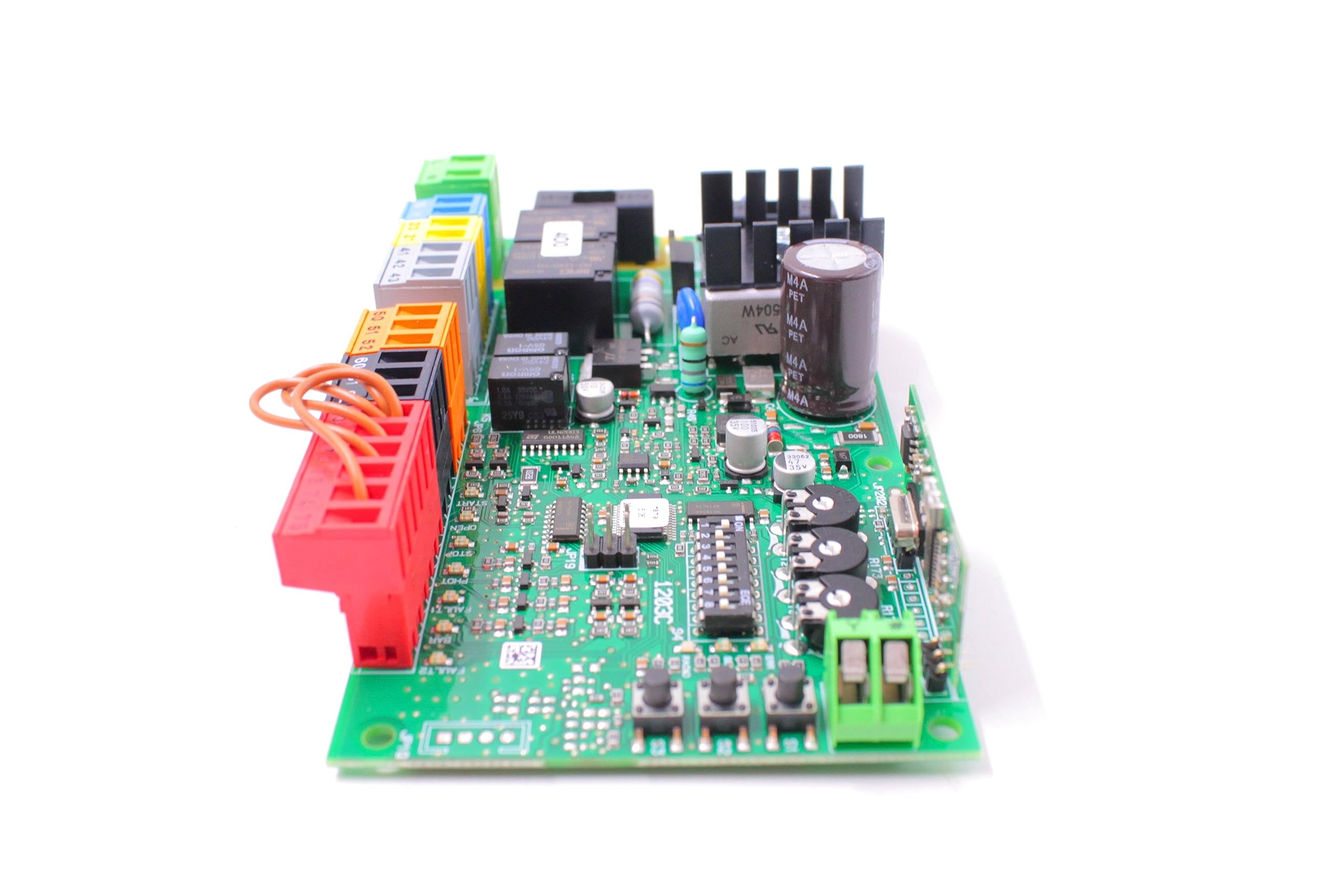 BFT CENTRALE CENTRALINA SCHEDA ELETTRONICA HAMAL 400 PER DEIMOS BT A400 I700008 10001