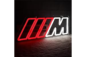 Surreal Car Room Decor for Men: Empowering Ambiance with Neon Nights
