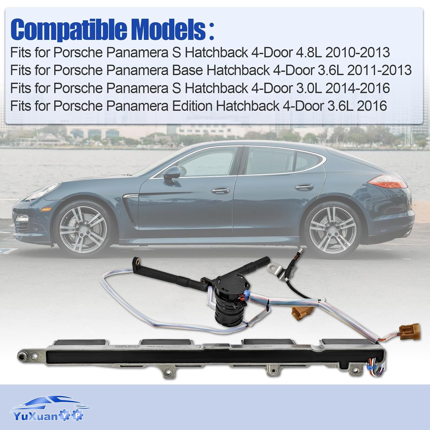 for Porsche Panamera PDK Transmission Gear Switch Sensor 2WD 2010-2016 97031708501
