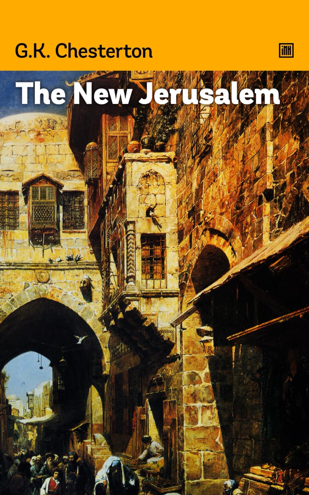 The New Jerusalem: The Holy Lands journey to experience the Christianity origins.