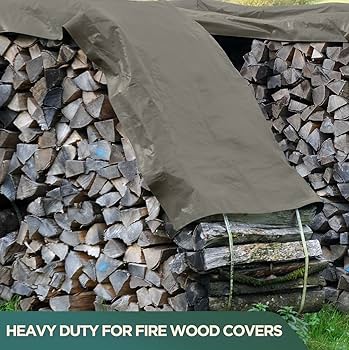 CCS Waterproof Canvas Tarp Cover (21oz) – Heavy Duty Duck