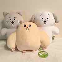 限定品　ムキムキのハムちゃん＆ほがらかいぬねこ BIGぬいぐるみ 〈全3種〉 71d8Hdejv6L._AC_SY200_QL15_.jpg
