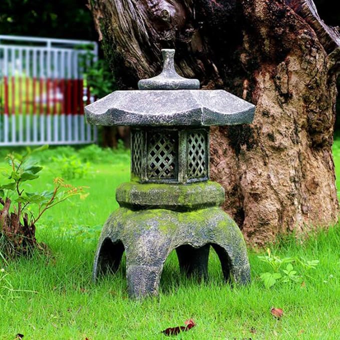 Japanese Pagoda Garden Statue