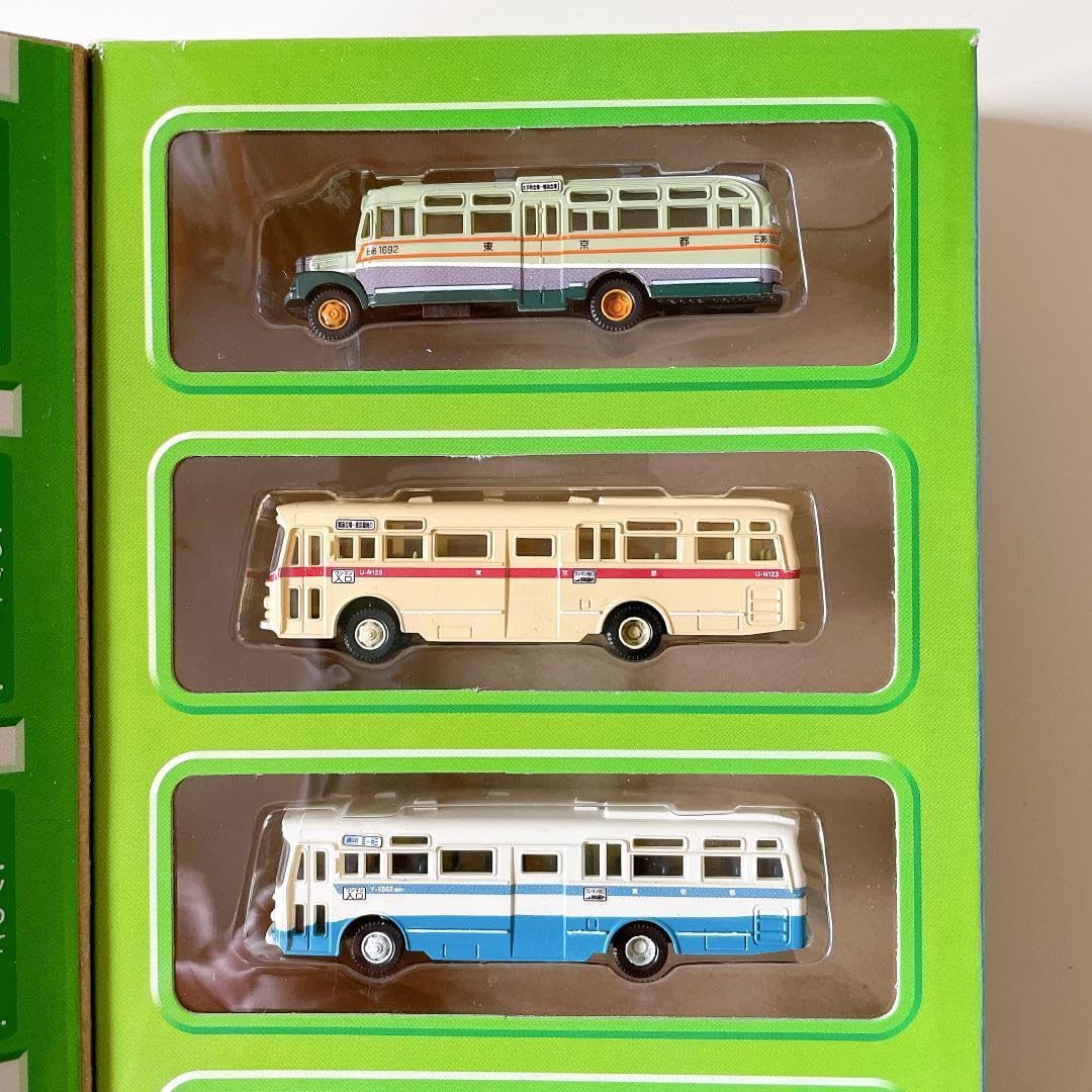 トミーテックバスコレクション都営バス歴代カラーセット ザ・バスコレクション | ジオコレ | トミーテック