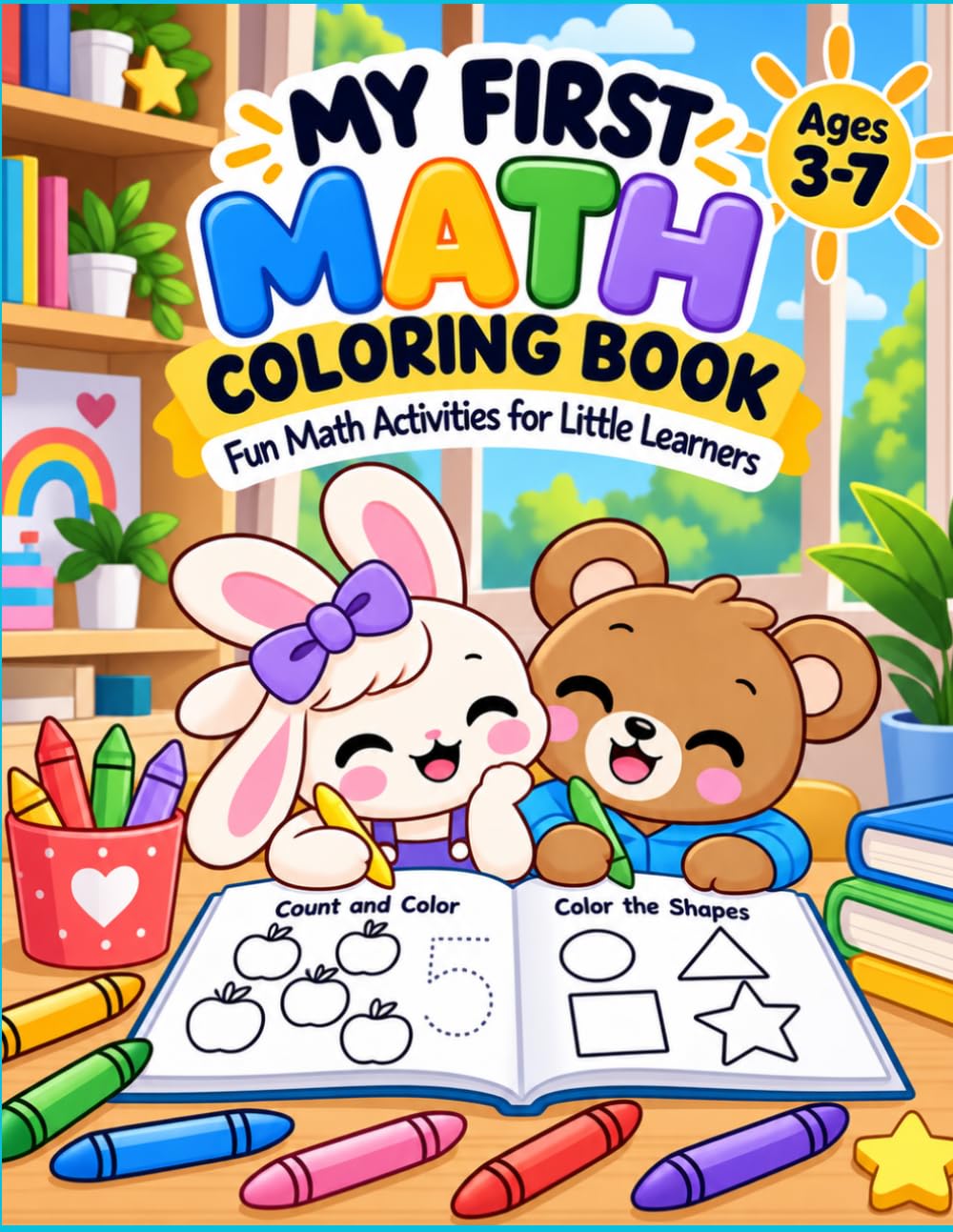 Mathmatecs Book Amazon.com: My First Math Coloring Book: Fun Math Activities for Little ...