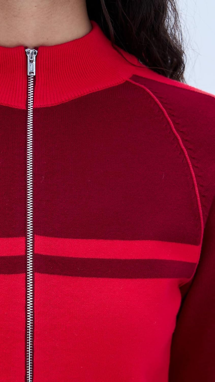 State & Lake Women's Track Jacket - Image 6